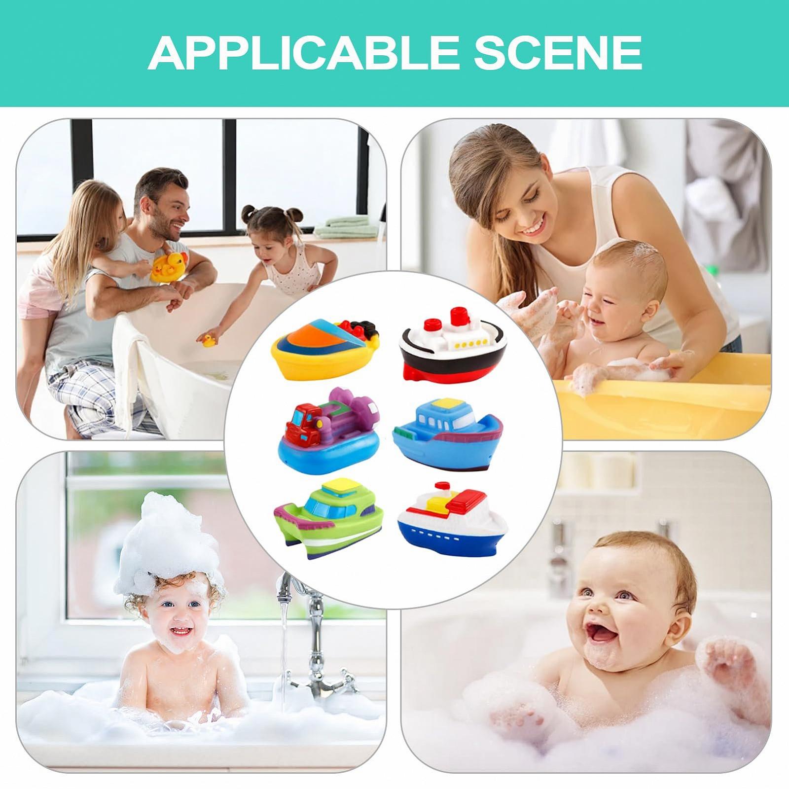 Игрушка для ванной Лодки для ванной Набор 6 штук, фото №4
