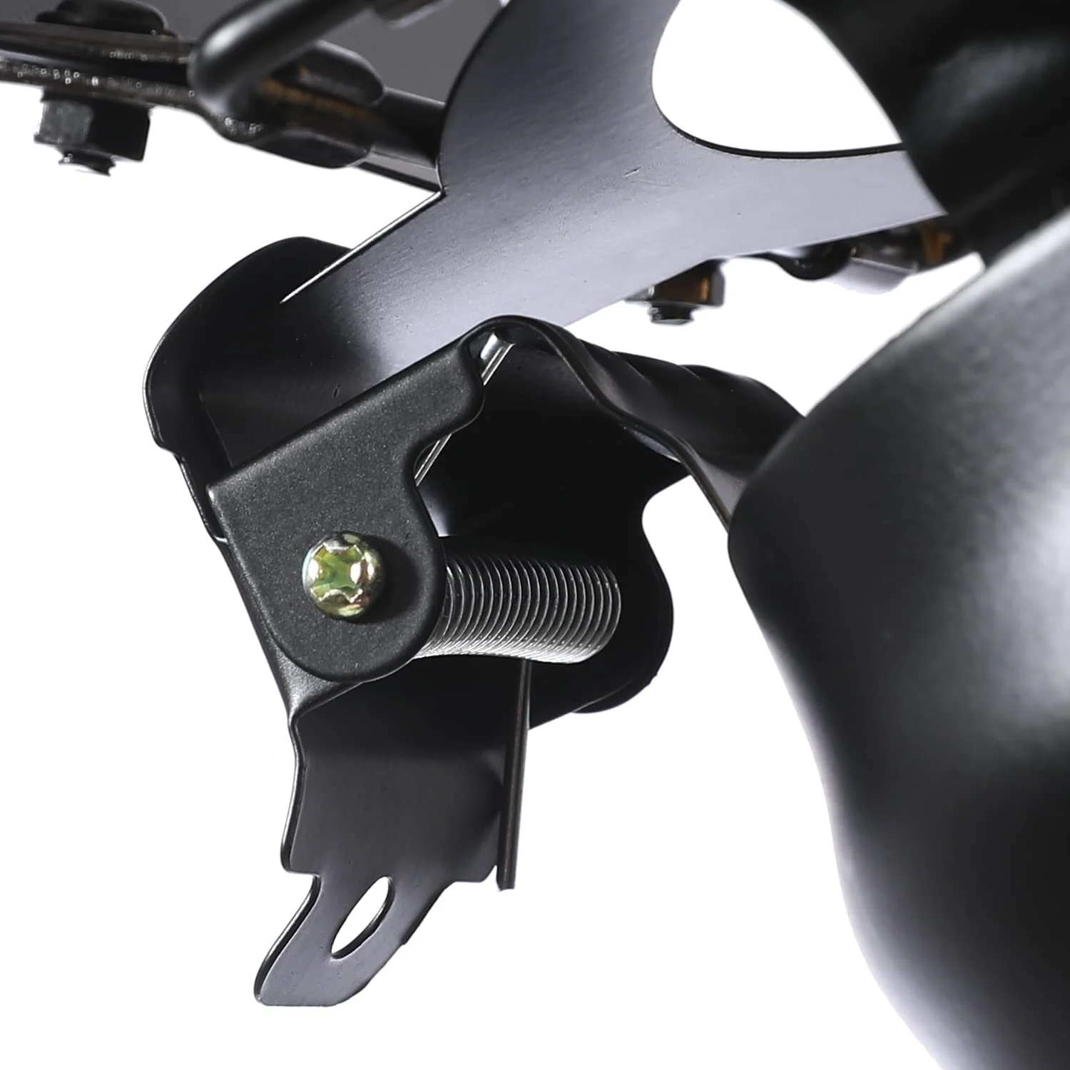 Настільна лампа LED індустріальна дерев'яна тринога цоколь E27 регульована висота, фото №9