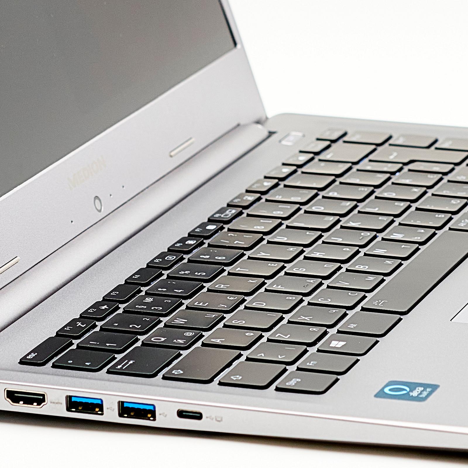 Ноутбук 15.6" Medion (Lenovo Group) Akoya S15449 Intel Core i5-1135G7 RAM 8 ГБ SSD 512 ГБ Intel Iris Xe Graphics Метал (4396), фото №4