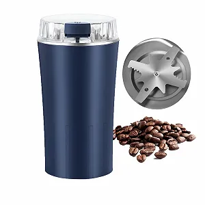 Купить Кофемолка электрическая Mini Spice Mill 300 Вт с контейнером из нержавеющей стали - Фото 1 Кофемолка электрическая Mini Spice Mill 300 Вт с контейнером из нержавеющей стали - Фото 1