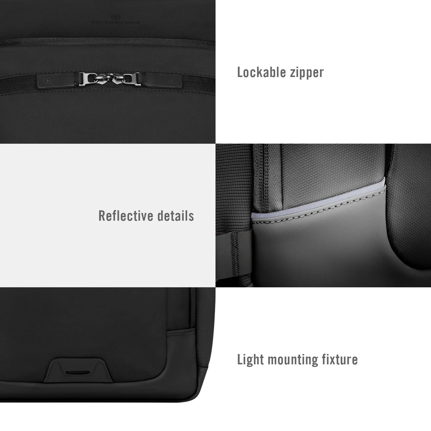 Рюкзак для ноутбука Victorinox Altmont Modern Deluxe 15.6 дюйма Black, фото №6 Рюкзак для ноутбука Victorinox Altmont Modern Deluxe 15.6 дюйма Black, фото №6