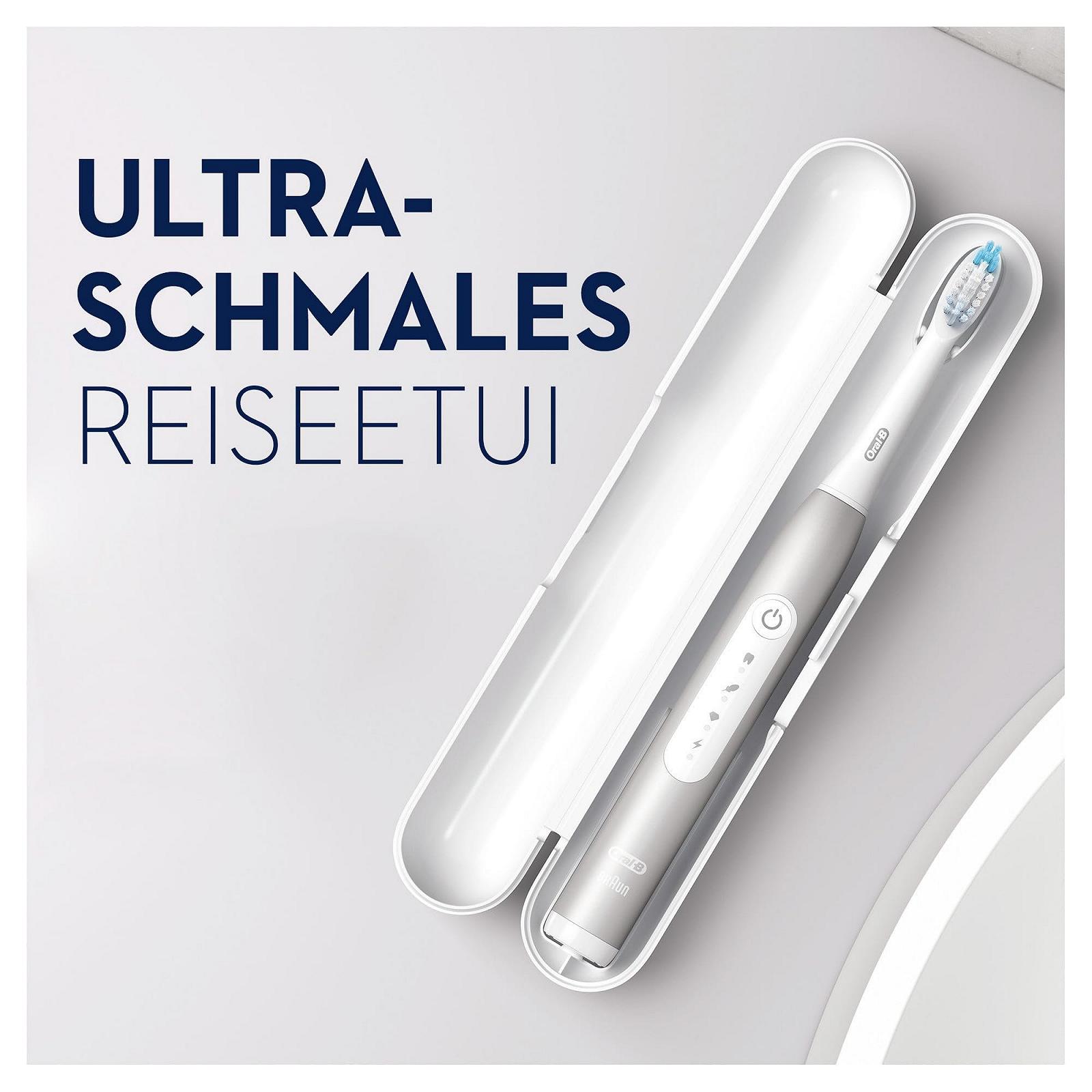Зубна щітка електрична звукова Oral-B Pulsonic Slim Luxe 4500, фото №2