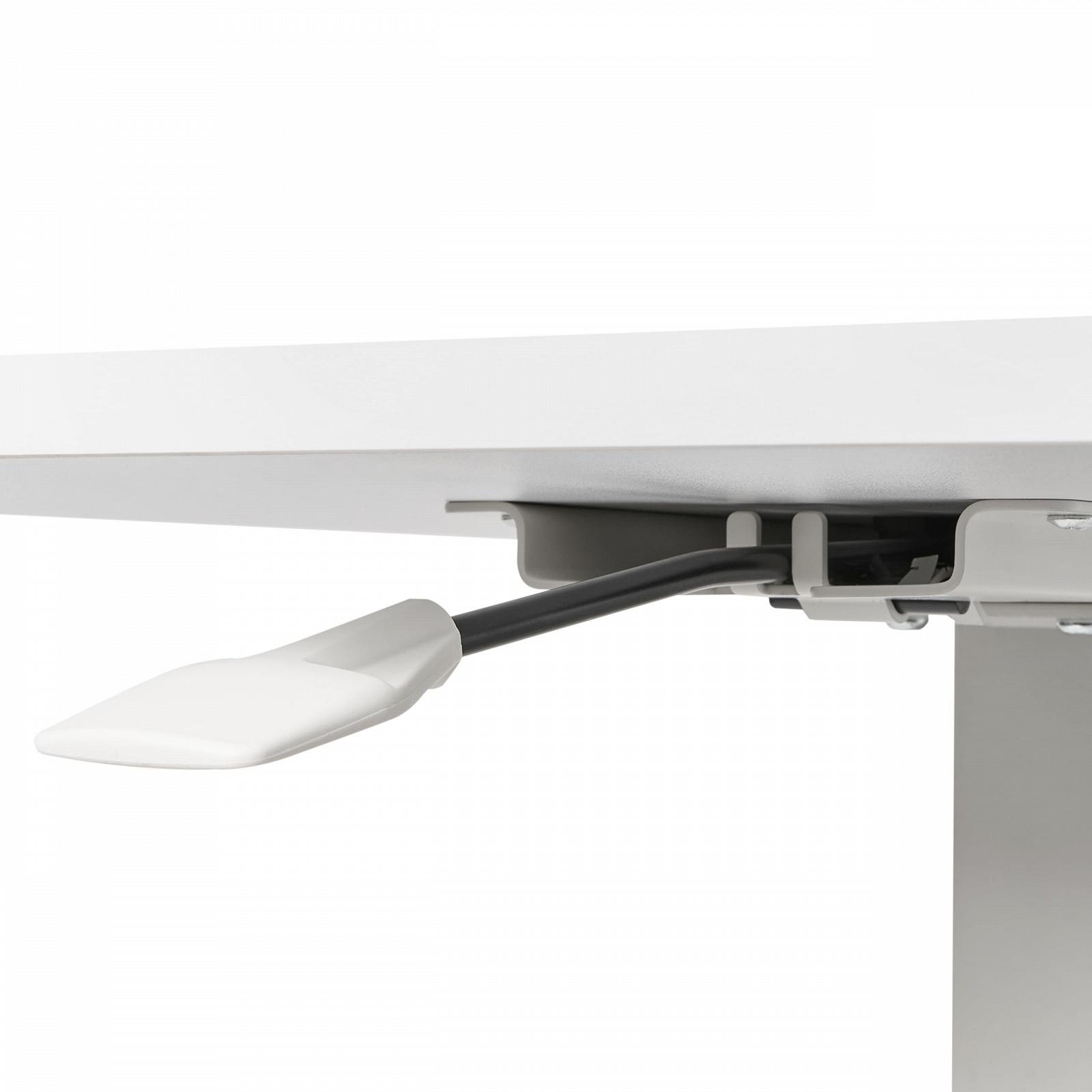 Столик для ноутбука Beliani Academia Регулируемый по высоте 65 x 48 см Белый, фото №6 Столик для ноутбука Beliani Academia Регулируемый по высоте 65 x 48 см Белый, фото №6