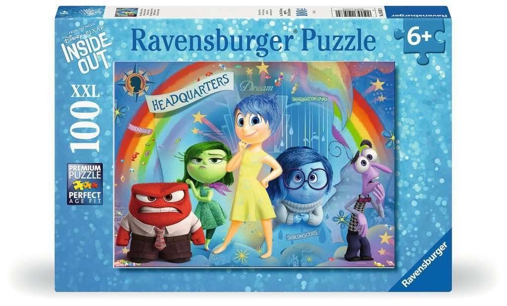 Пазл Ravensburger Disney Inside Out 100 элементов, фото №1
