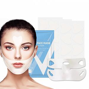 Маска для обличчя V-Line гіалуронова та набір патчів від зморшок - Фото 1