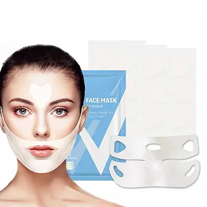 Купити Маска для обличчя V-Line гіалуронова та набір патчів від зморшок - Фото 1 Маска для обличчя V-Line гіалуронова та набір патчів від зморшок - Фото 1