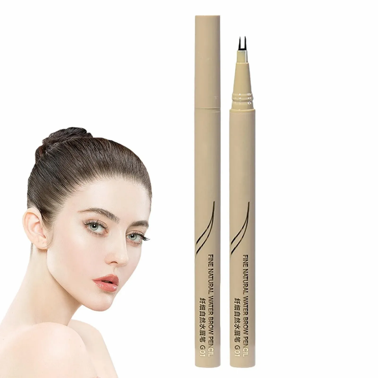 Підводка для вій з подвійним наконечником Zorq, фото №1 Підводка для вій з подвійним наконечником Zorq, фото №1