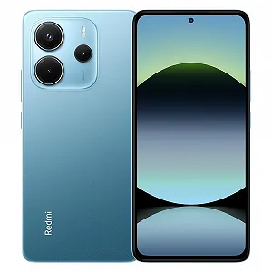 Смартфон XIAOMI Redmi Note 14 4G 8GB + 256GB MediaTek Helio G99-Ultra Сканер отпечатков пальцев в экране, NFC, без зарядного устройства Синий - Фото 1