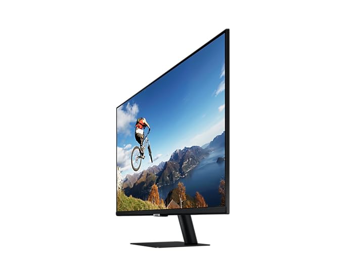 Монітор Samsung Smart LS32AM704UR Чорний, фото №6