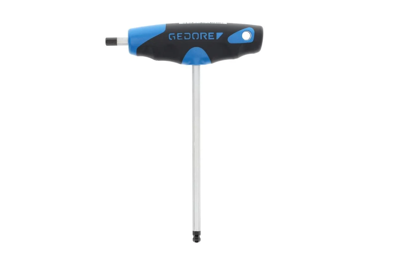 Викрутка з Т-подібною ручкою Gedore DT 2142 6 6 мм Hex, фото №5