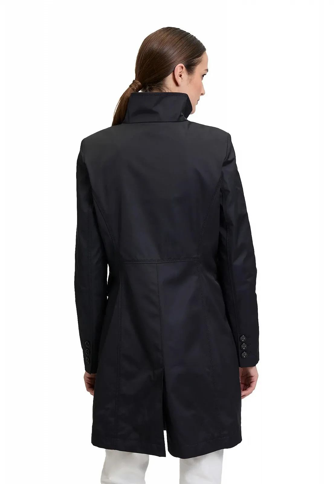 Жіноче літнє пальто Gil Bret зі стійким коміром, фото №2 Жіноче літнє пальто Gil Bret зі стійким коміром, фото №2