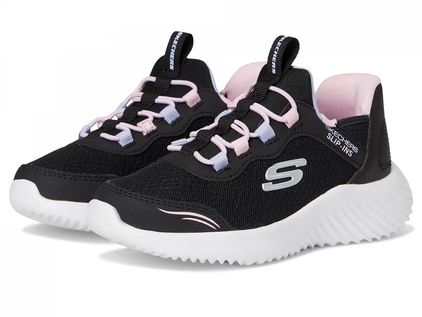 Кроссовки Skechers Bounder для девочек, фото №7