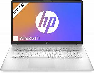 Ноутбук 17.3" HP Laptop 17-cn2253ng Intel Core i5-1235U RAM 8GB SSD 512GB Windows 11 (UKR) - Фото 1