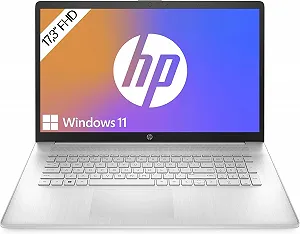 Ноутбук 17.3" HP Laptop 17-cn2253ng Intel Core i5-1235U RAM 8GB SSD 512GB Windows 11 (UKR) - Фото 1