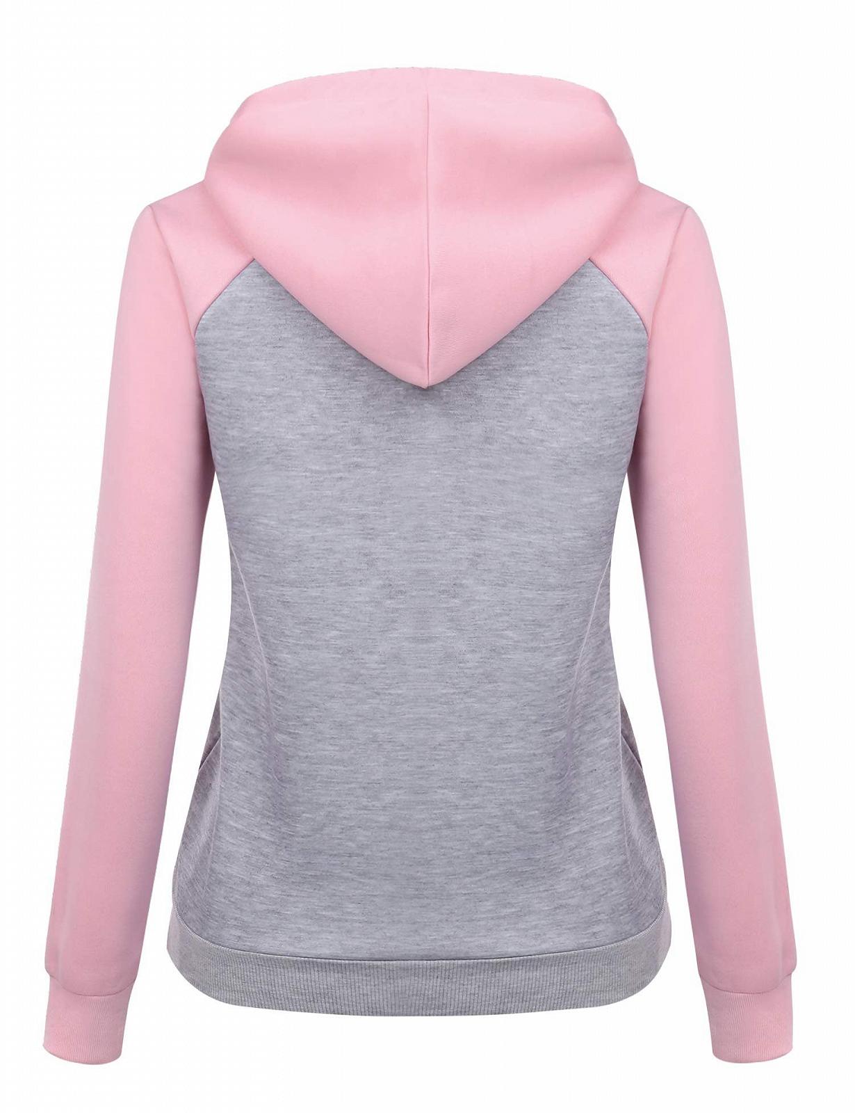 Женское худи на молнии с карманами Sykooria для бега и фитнеса, фото №2 Женское худи на молнии с карманами Sykooria для бега и фитнеса, фото №2