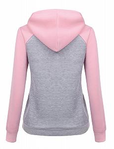 Женское худи на молнии с карманами Sykooria для бега и фитнеса synthetic.ua - Фото 1