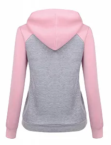 Женское худи на молнии с карманами Sykooria для бега и фитнеса synthetic.ua - Фото 1