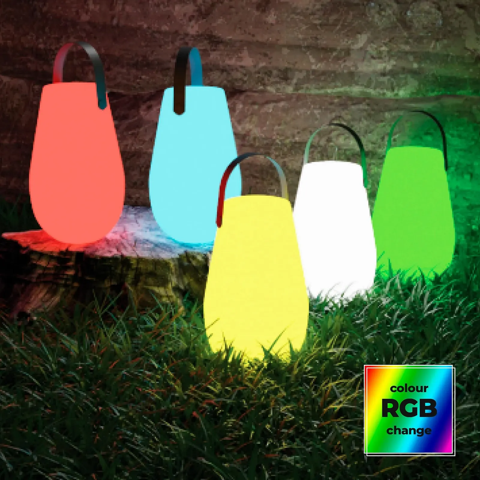 Настільна лампа LightLogic Oxor 31250 LED IP44, фото №3