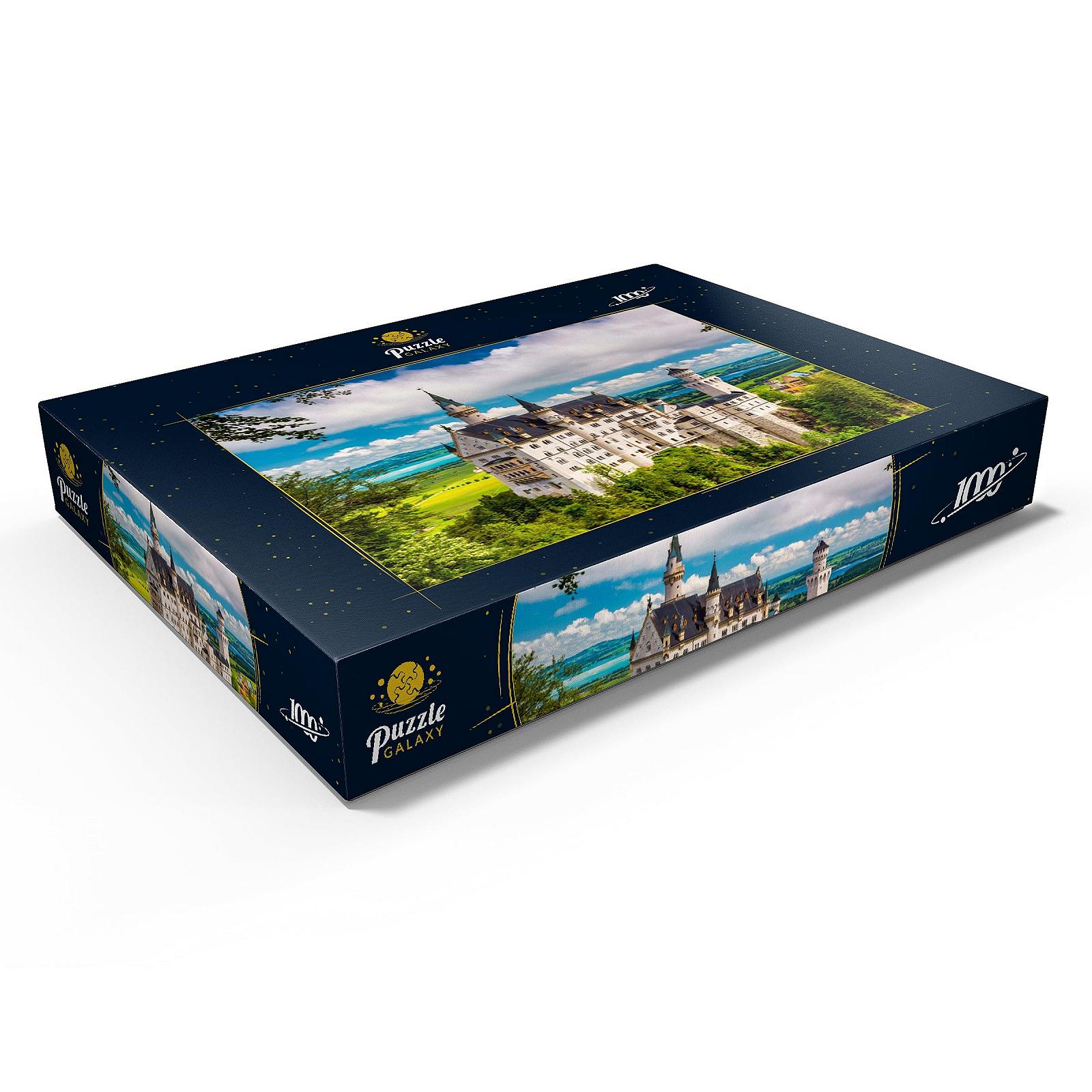 Пазл MyPuzzle MyPuzzle Special Collection Neuschwanstein Castle on a Summer Day in Germany Премиум 1000 элементов, фото №3