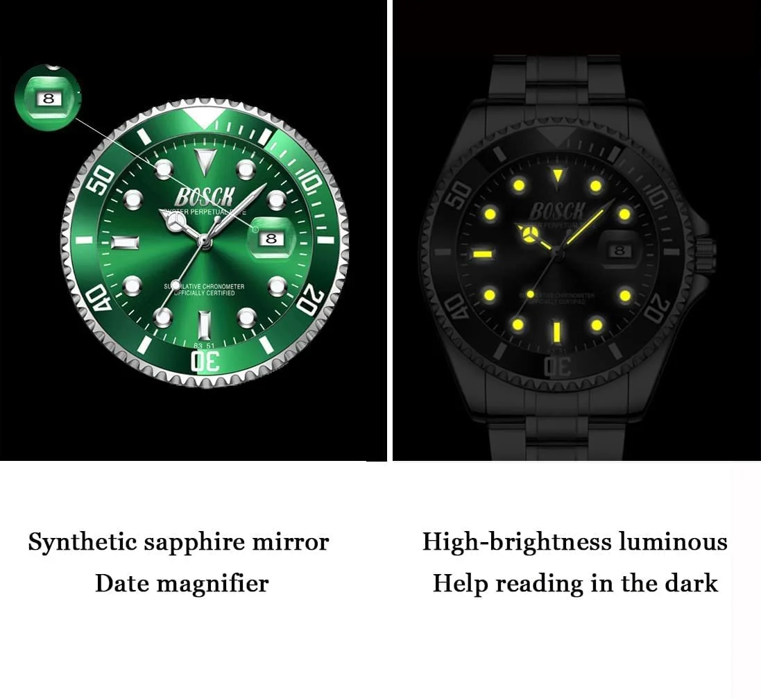 Классические роскошные водонепроницаемые наручные часы до 30 метров, аналоговые часы с большим циферблатом 44 мм, бизнес-дизайн, фото №6 Классические роскошные водонепроницаемые наручные часы до 30 метров, аналоговые часы с большим циферблатом 44 мм, бизнес-дизайн, фото №6