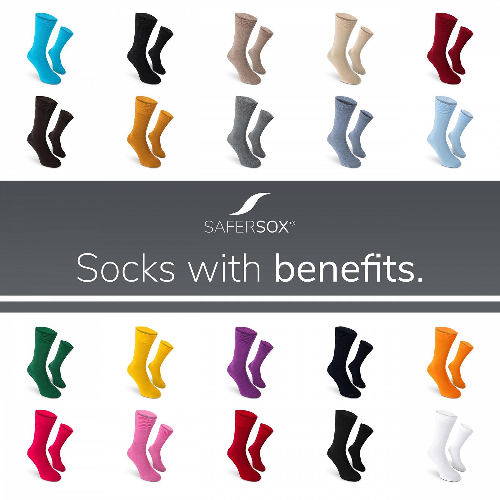 Шкарпетки Safersox Mosquito Repellent Everyday чоловічі та жіночі, фото №5