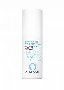 Живильний зволожуючий крем Oceanwell Biomarine Cellsupport 3 x 100 мл - Фото 1