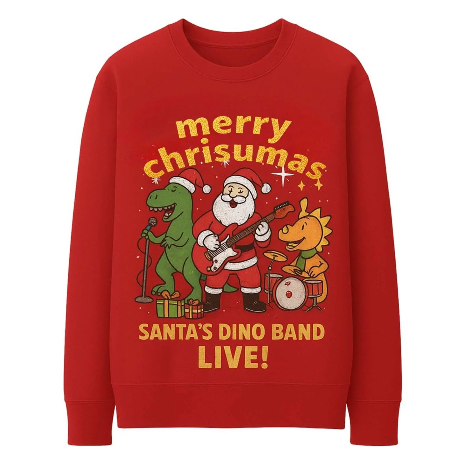 Дівчача Толстовка Святковий принт, довгі рукава, фото №1