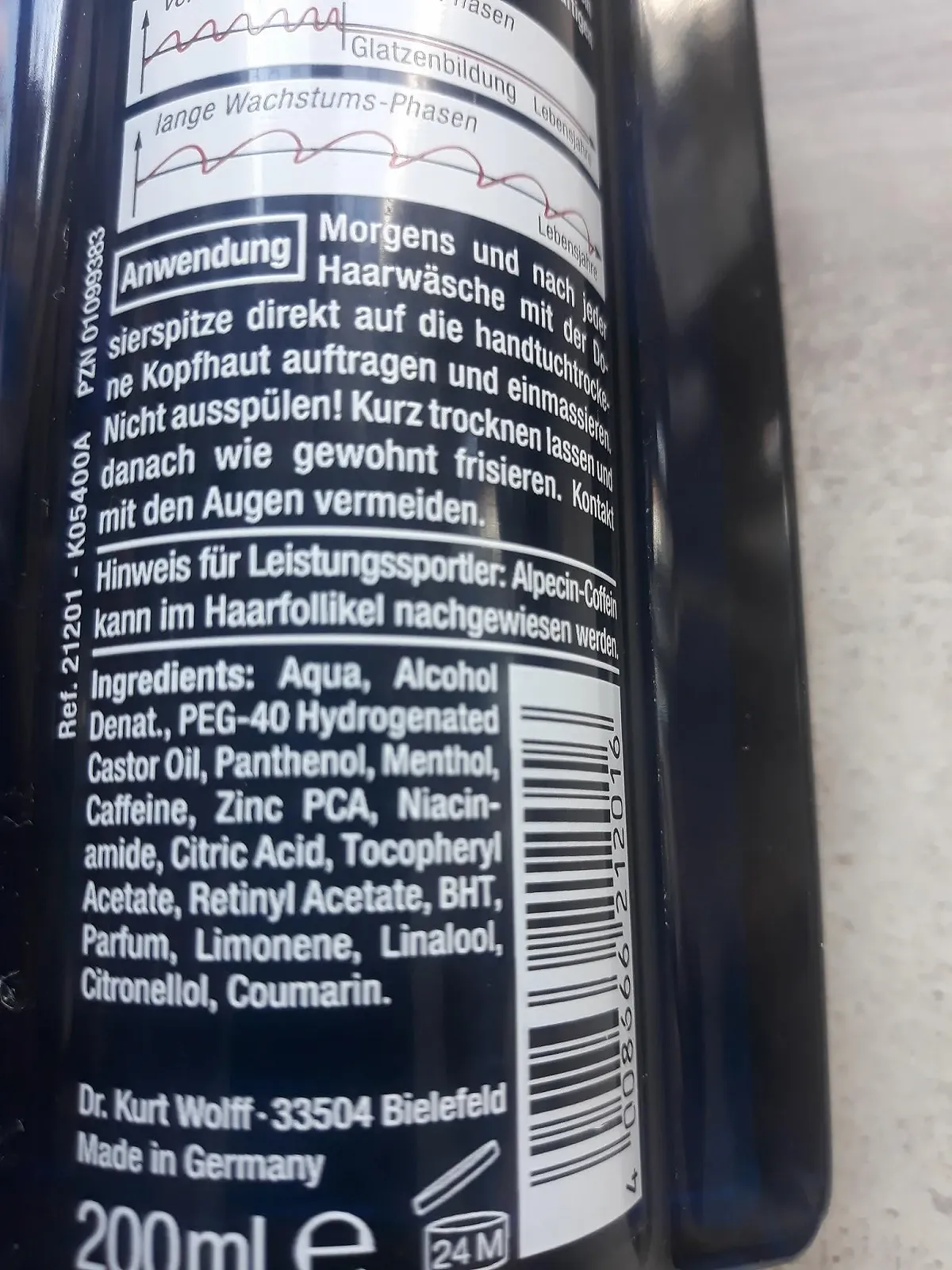 Лосьон ALPECIN Energizer 200 мл, фото №3