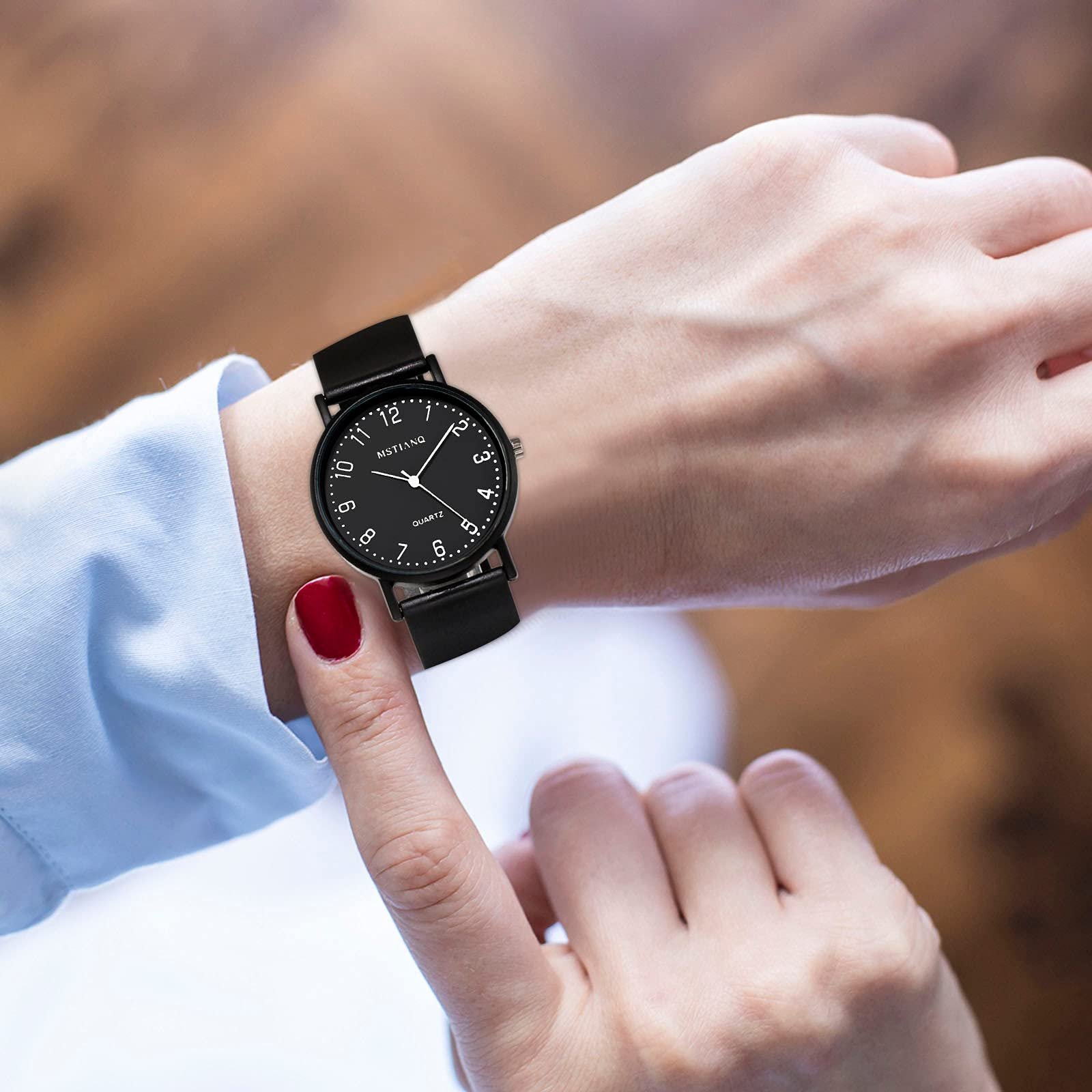 Жіночий годинник Generisch Retro Casual College Simple Trendy Fashion, фото №5