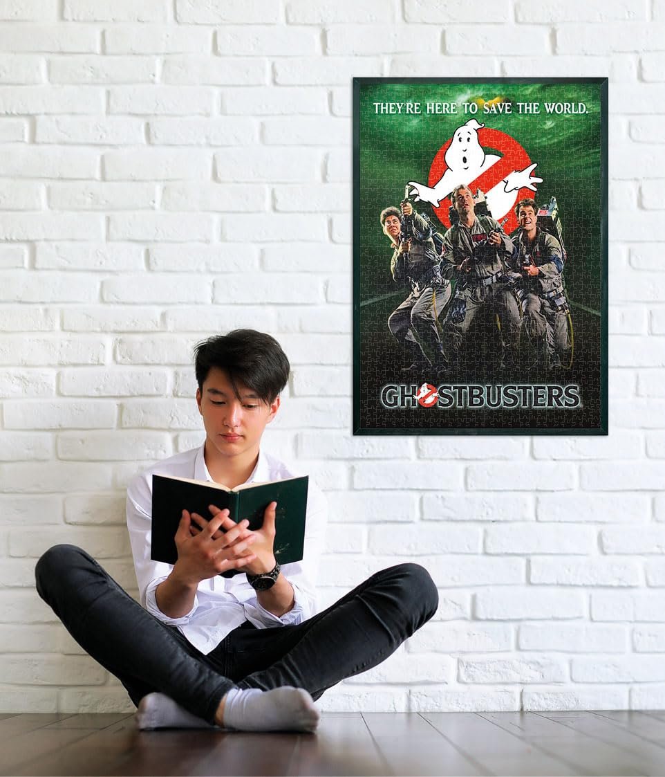 Пазл Clementoni Cult Movies - Ghostbusters 35153 500 деталей, фото №5 Пазл Clementoni Cult Movies - Ghostbusters 35153 500 деталей, фото №5