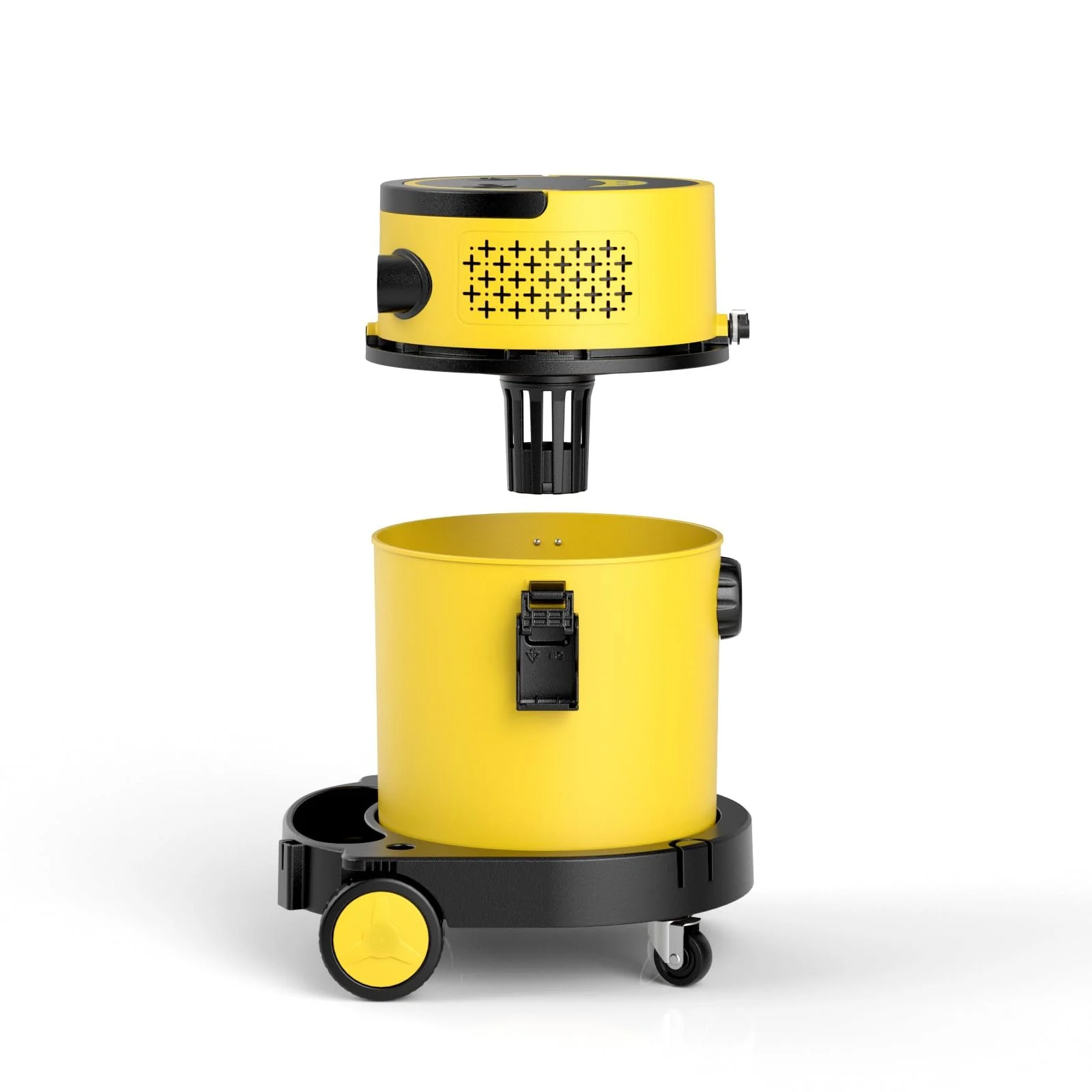 Промисловий пилосос для вологого та сухого прибирання RELAX4LIFE 1200 Ват 17 л, фото №8