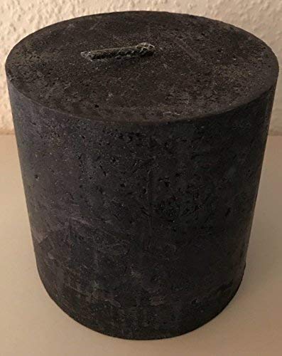 Свеча Датская Свеча Рустикальное Пламенное Блюдо Большое Подушка Черный Диаметр 15 см Высота 15 см, фото №1 Свеча Датская Свеча Рустикальное Пламенное Блюдо Большое Подушка Черный Диаметр 15 см Высота 15 см, фото №1