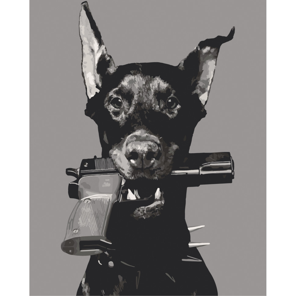 Картина за номерами Агент 007 Art Craft 11653-AC 40х50 см, фото №1