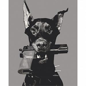 Картина за номерами Агент 007 Art Craft 11653-AC 40х50 см - Фото 1