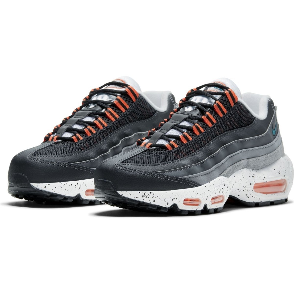 Кроссовки Nike Air Max 95 Recraft Black Aquamarine (GS) размер 39, фото №4