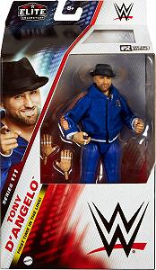 Екшн-фігурка Mattel WWE Elite Тоні Д'Анджело, 15 см, з 25 точками артикуляції та змінними руками synthetic.ua - Фото 1