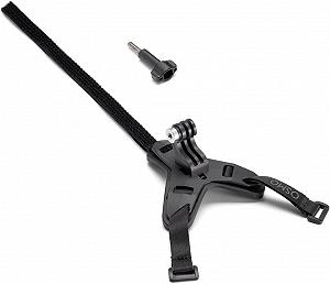 Крепление на подбородок для шлема DJI Osmo Action Черный (CP.AS.AA000001.01) synthetic.ua - Фото 1