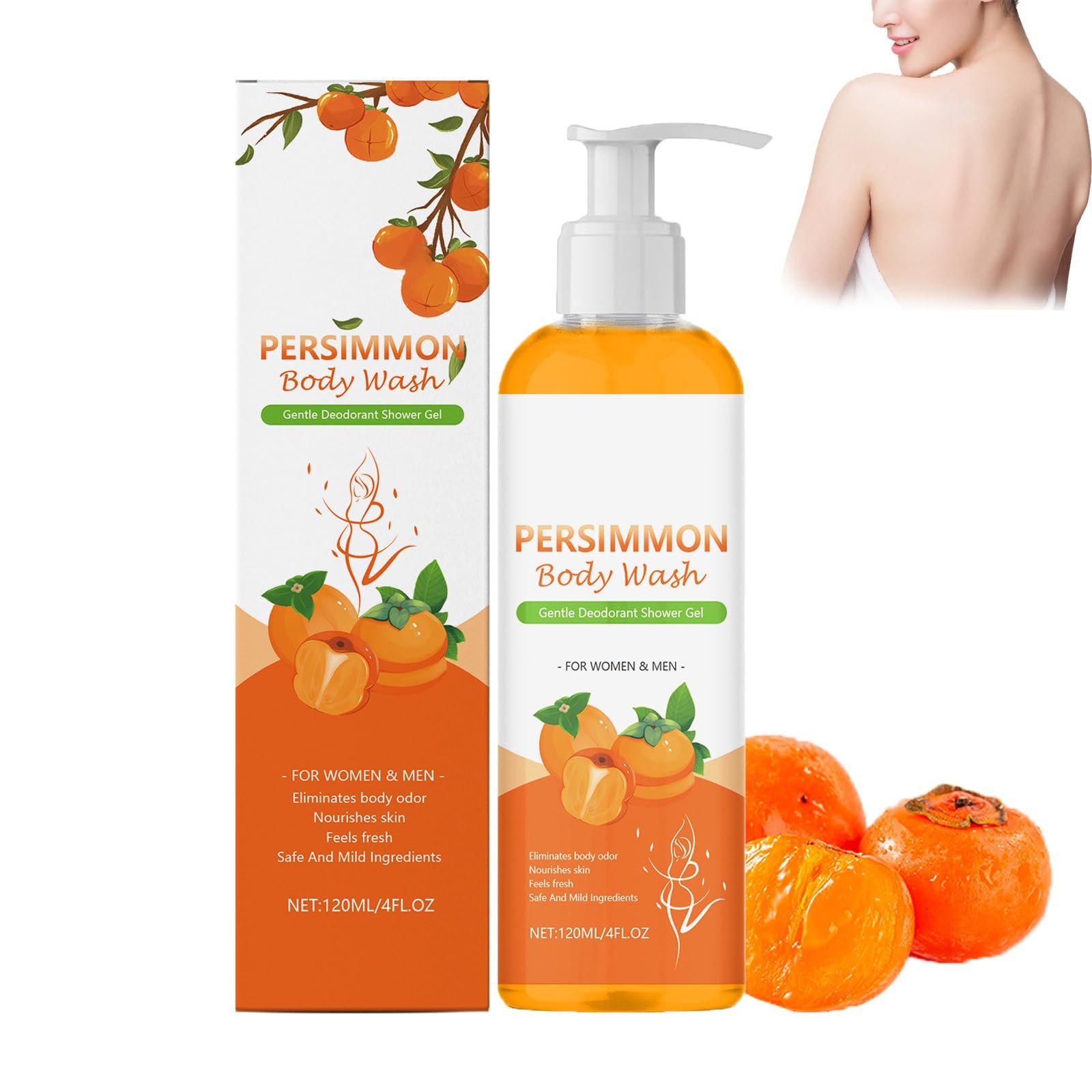 Гель для душу Persimmon Shower Gel 120 мл (1 шт), фото №1