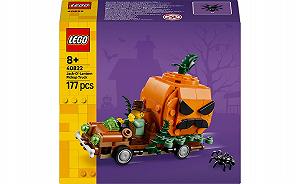 Конструктор Лего LEGO Seasonal Пикап Джека-Фонаря (40822) - Фото 1