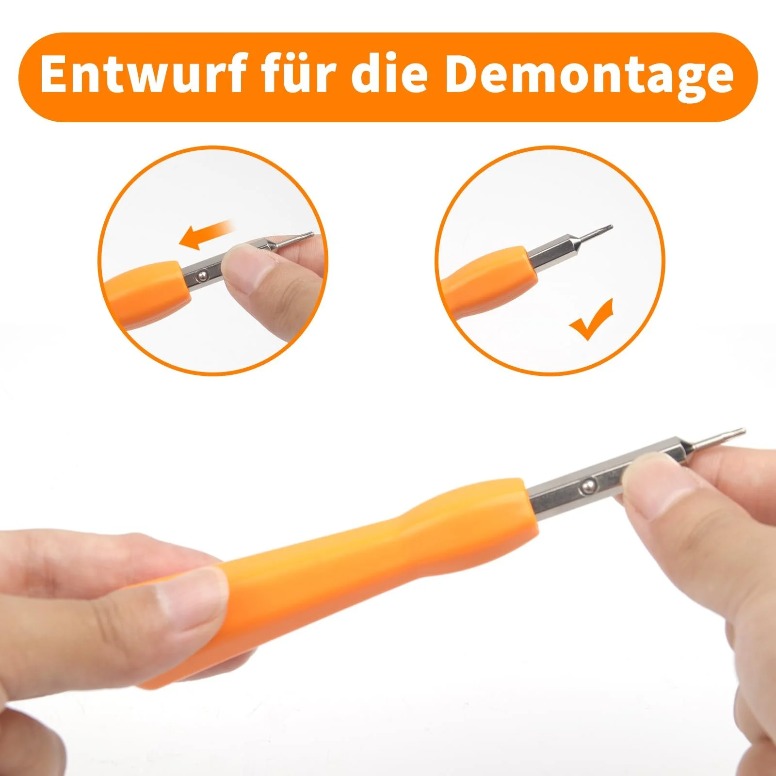 Набір викруток для відеодзвінка Ring T6 T15 двосторонні 3 шт., фото №5