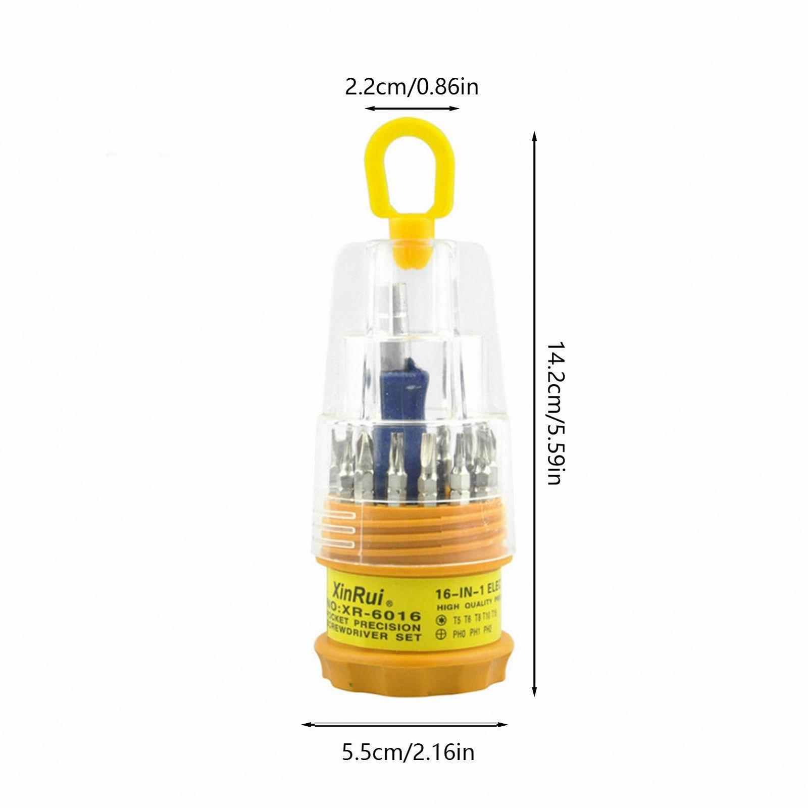 Набор отверток Fulenyi Precision Multi Bit Practical Portable Repair Tool, фото №6