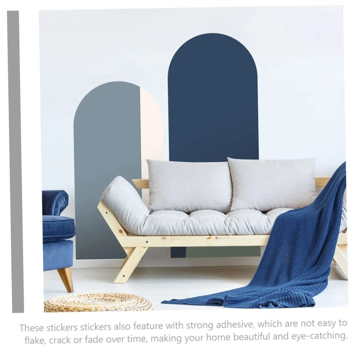 Набір наклейок для стін Arch Geometric 2 шт., фото №6