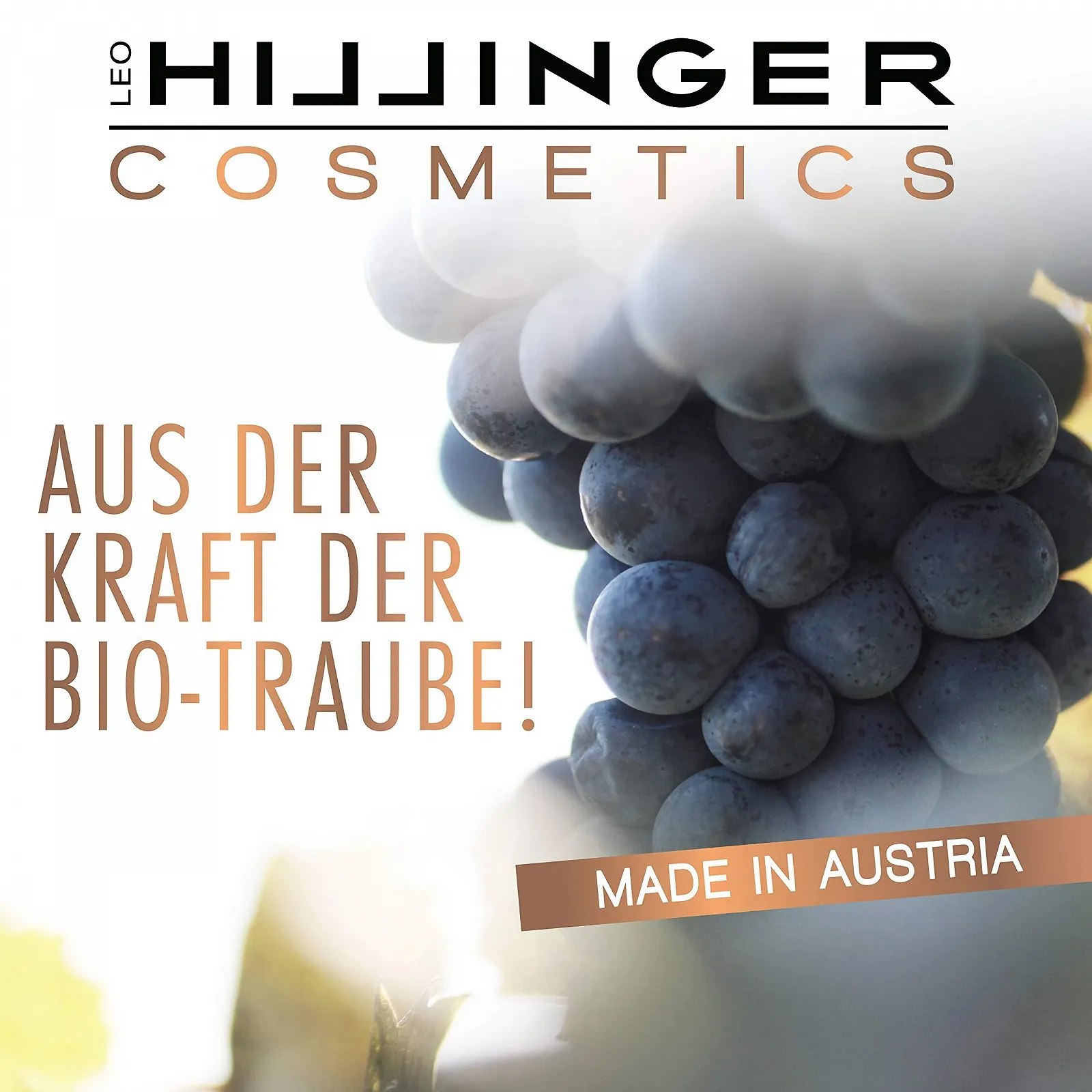 Маска для обличчя HILLINGER COSMETICS Organic Sauvignon Інтенсивно регенеруюча та зволожуюча, антивікова Aloe Vera 75 мл, фото №6