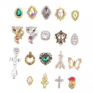 Стразы Тип PLAFOPE 50 шт. Камни для ногтей Кристаллы Декор Бриллианты для ногтей - Фото 1