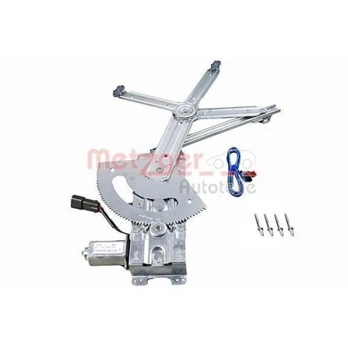 Склопідйомник METZGER 2160636 оригінальна запчастина для OPEL, передній правий, фото №2