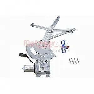 Склопідйомник METZGER 2160636 оригінальна запчастина для OPEL, передній правий synthetic.ua - Фото 1