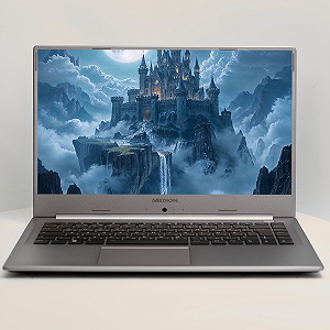 Ноутбук Medion (Lenovo Group) Akoya S15447 | Intel Core i5-10210U | IPS (1920x1080) FullHD | RAM 8 ГБ | SSD 256 ГБ | Intel UHD Graphics | Металевий корпус | Підсвітка клавіатури | Win11 (5025) - Фото 1