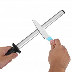 Мусат алмазний 10 дюймів професійний овальний екстрадрібнозернистий Diamond Coated - Фото 1