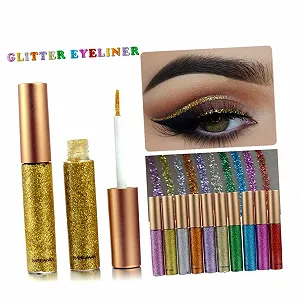 Рідка Підводка для очей HONMEET Блискітки, synthetic.ua - Фото 1