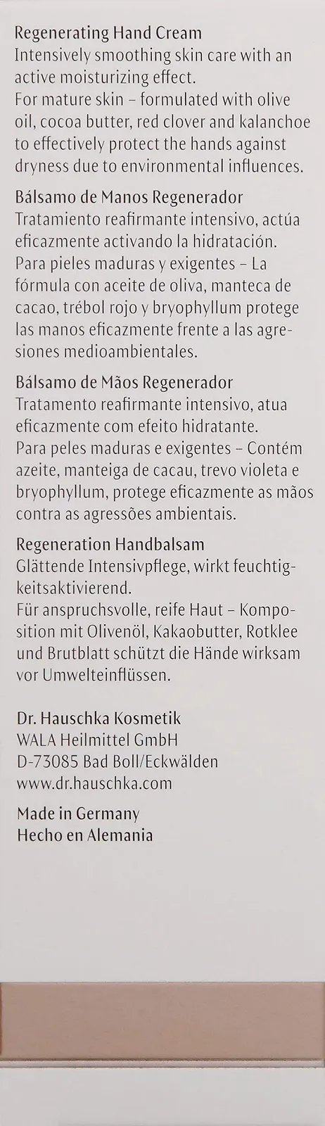 Крем для рук регенерирующий 50 мл, фото №4